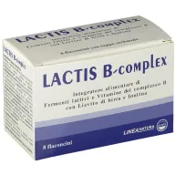 Integratore Lactis B-Complex con fermenti lattici, 8 fiale