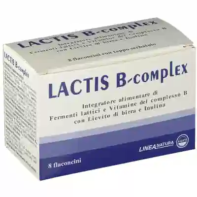 Integratore Lactis B-Complex con fermenti lattici, 8 fiale