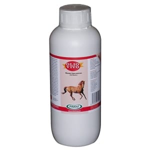 Olio Vivo Mangime Complementare per Cavalli, 1 litro