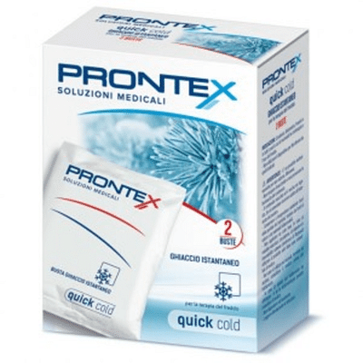 GHIACCIO ISTANTANEO QUICK COLD 2 BUSTE TNT