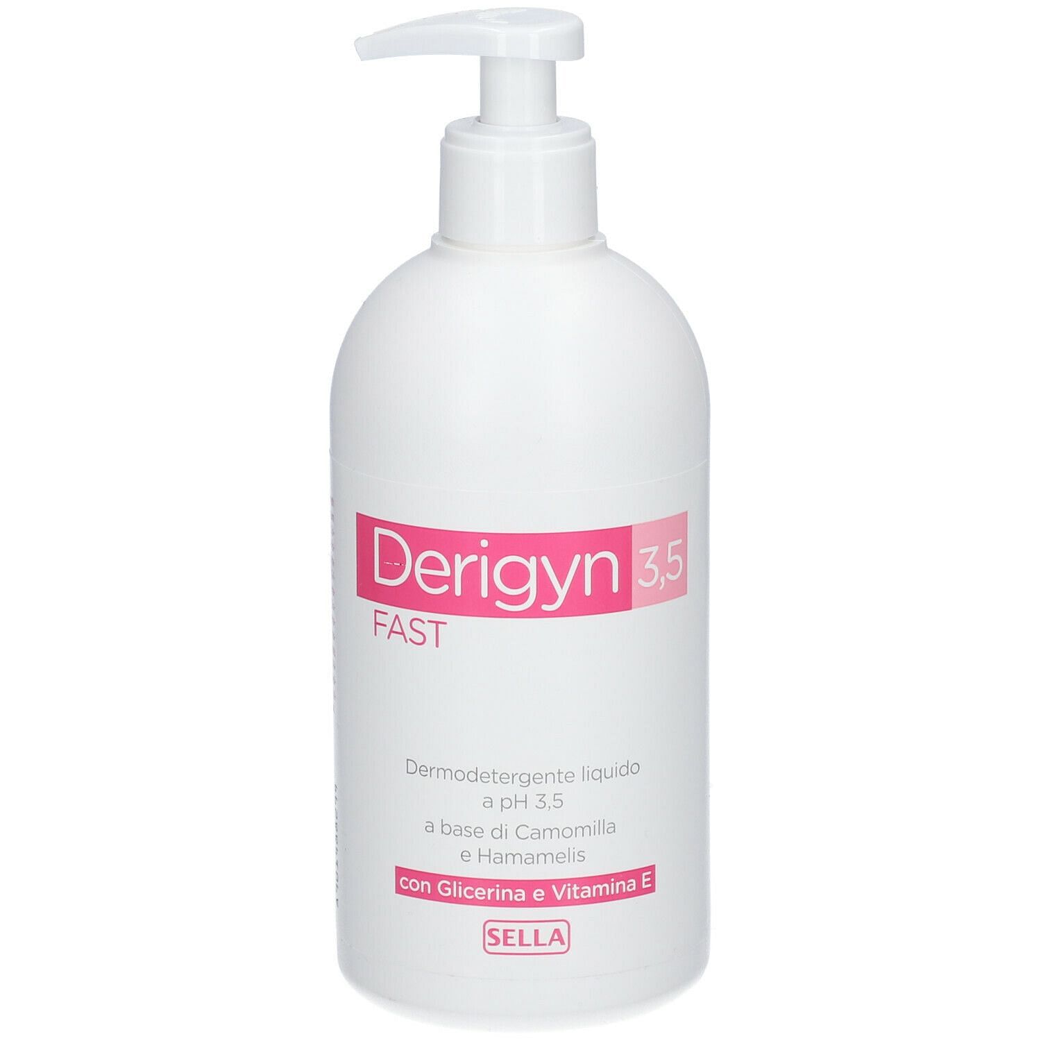 Derigyn Fast 3,5 Detergente Intimo 500 Ml