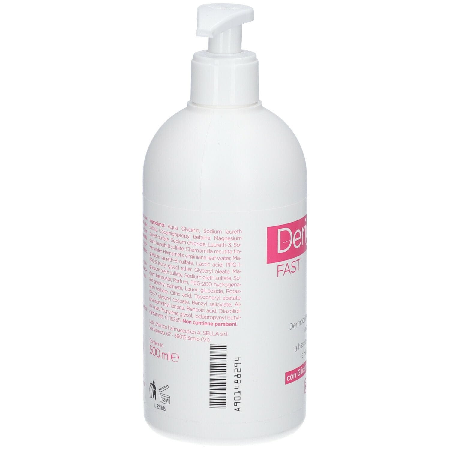 DERIGYN FAST 3,5 DETERGENTE INTIMO 500 ML