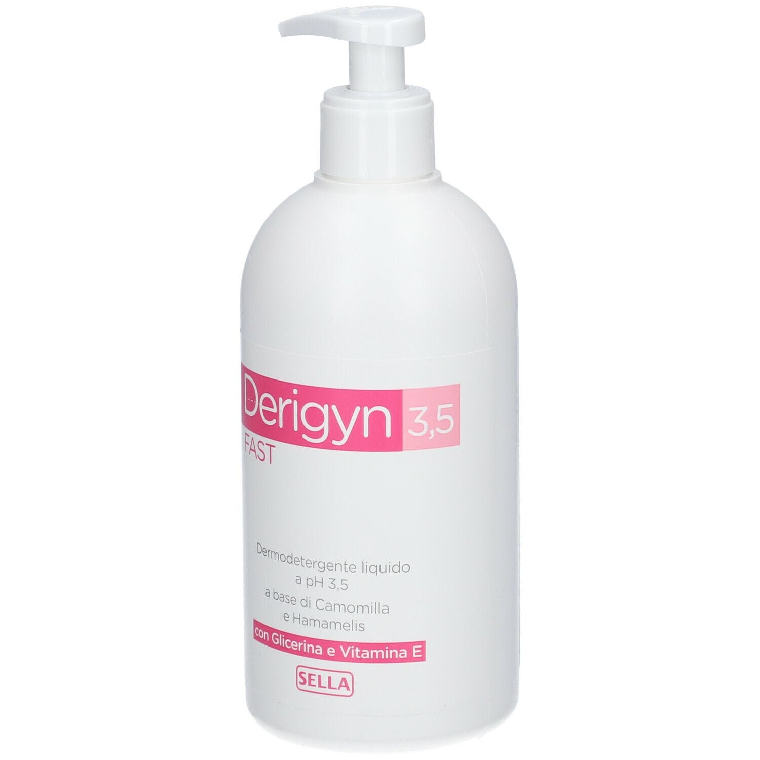 DERIGYN FAST 3,5 DETERGENTE INTIMO 500 ML