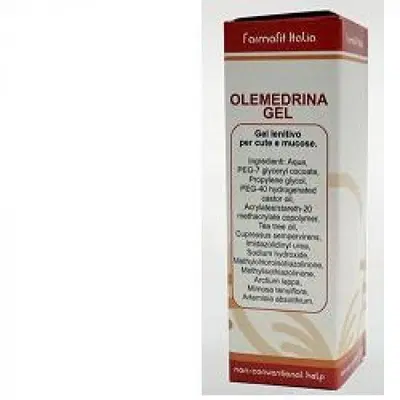 OLEMEDRINA GEL 50 ML OLEMEDRINA GEL 50 ML