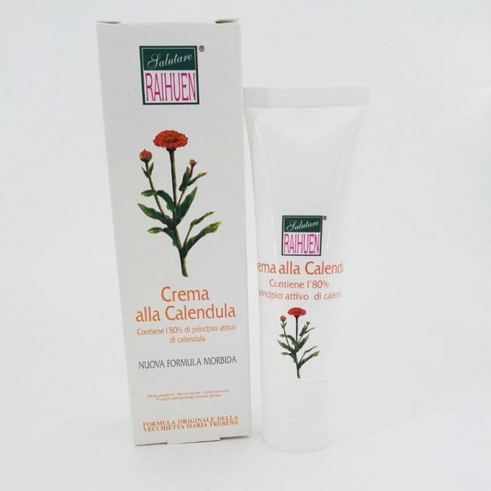 RAIHUEN CREMA CALENDULA ALL'80% CORPO TUBO 100 ML