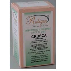 Integratore Rubigen Crusca per la sazietà, 100 tavolette