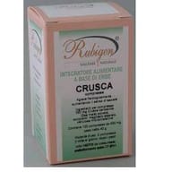 Integratore Rubigen Crusca per la sazietà, 100 tavolette