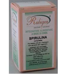 RUBIGEN SPIRULINA ALGA 100 COMPRESSE