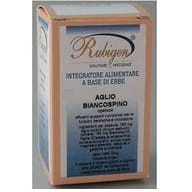 Integratore Rubigen Aglio e Biancospino, 60 capsule