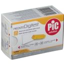 LANCETTE PUNGIDITO PIC DIGITEST GAUGE 28 25 PEZZI + 25 TAMPONCINI ASSORBENTI