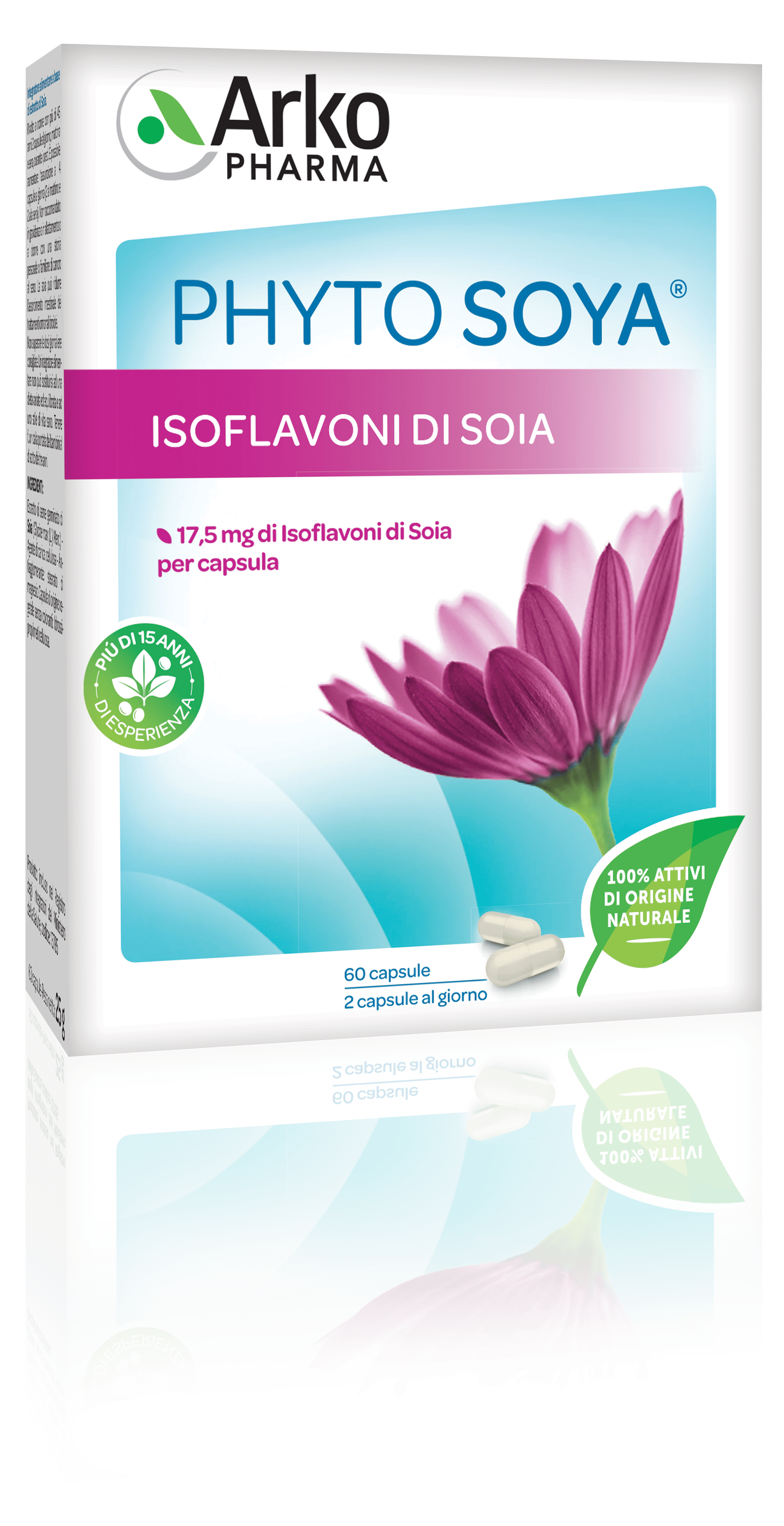 PHYTOSOYA 17,5MG 60 CAPSULE
