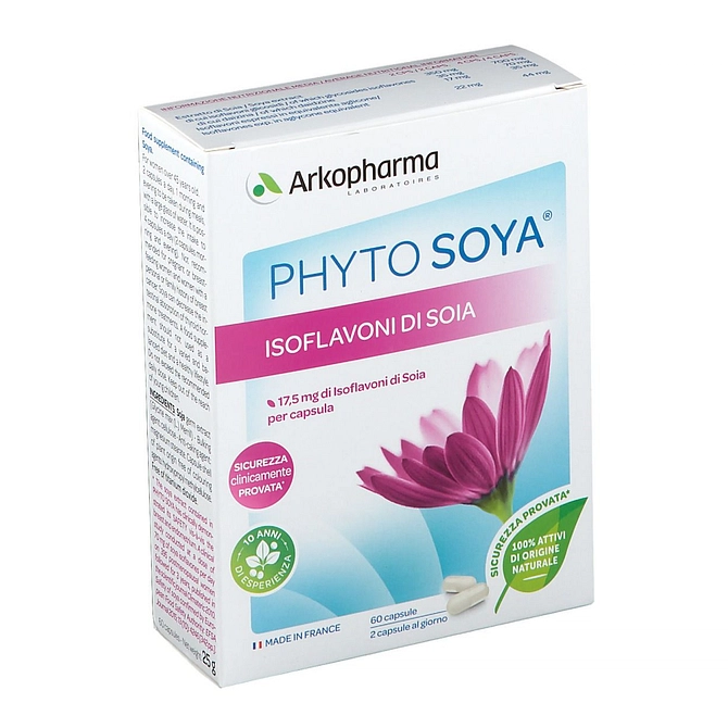 Phytosoya 17,5 Mg 60 Capsule