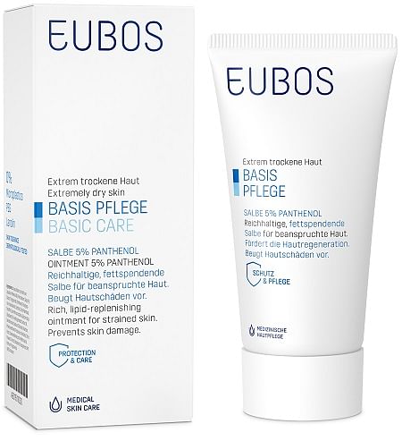 Eubos Pomata Rigenerante 5% Pantenolo 75 Ml