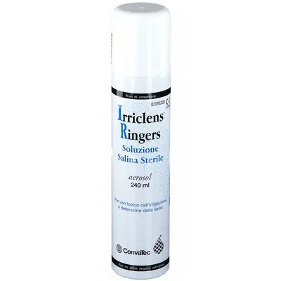 IRRICLENS SOLUZIONE SALINA SPRAY PER DETERSIONE FERITE 240 ML IRRICLENS SOLUZIONE SALINA SPRAY PER DETERSIONE FERITE 240 ML