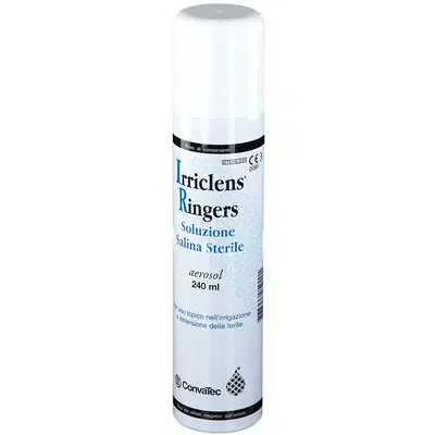 IRRICLENS SOLUZIONE SALINA SPRAY PER DETERSIONE FERITE 240 ML IRRICLENS SOLUZIONE SALINA SPRAY PER DETERSIONE FERITE 240 ML