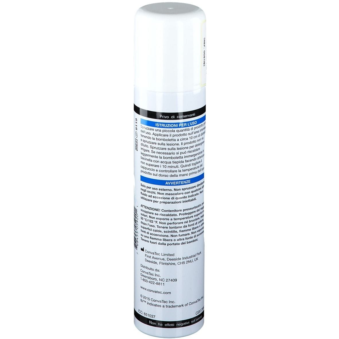 Irriclens soluzione salina spray per ferite, 240ml