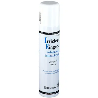 IRRICLENS SOLUZIONE SALINA SPRAY PER DETERSIONE FERITE 240 ML IRRICLENS SOLUZIONE SALINA SPRAY PER DETERSIONE FERITE 240 ML