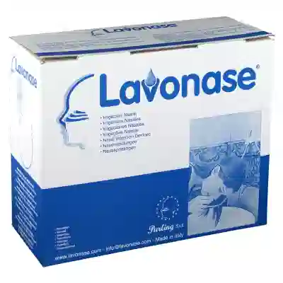 Lavonase irrigazione nasale 250ml, 6 sacchetti pronti