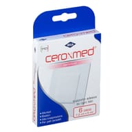Cerotti Ceroxmed Flex Sensitive extra misura 75x50mm, 6 pz