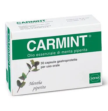 CARMINT 30 CAPSULE CARMINT 30 CAPSULE