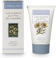 Latte detergente viso alla camomilla per pelle sensibile, 125ml
