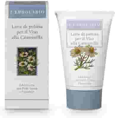 Latte detergente viso alla camomilla per pelle sensibile, 125ml