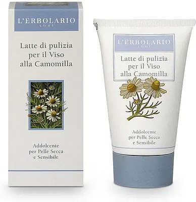 LATTE DI PULIZIA PER VISO ALLA CAMOMILLA 125 ML LATTE DI PULIZIA PER VISO ALLA CAMOMILLA 125 ML