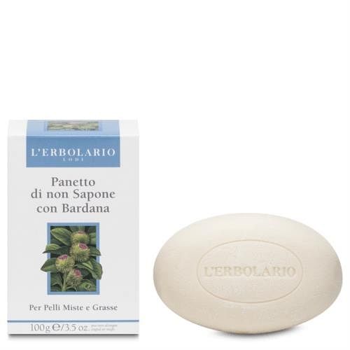 Panetto Di Non Sapone Bardana 100 G