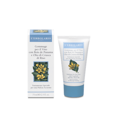 Gommage viso esfoliante Bois de Panama, 75ml