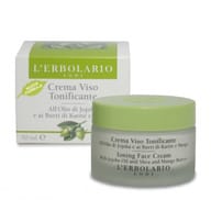 CREMA VISO TONIFICANTE JOJOBA/BURRO DI KARITE'/BURRO DI MANGO 50 ML