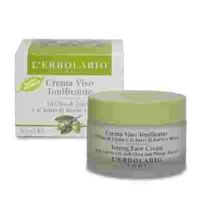 CREMA VISO TONIFICANTE JOJOBA/BURRO DI KARITE'/BURRO DI MANGO 50 ML