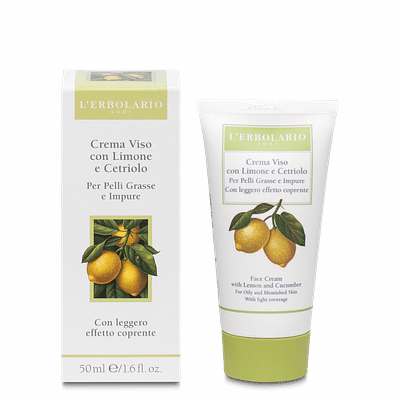 CREMA VISO LIMONE E CETRIOLO 50 ML