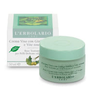 CREMA VISO GINKGO BILOBA E VITE ROSSA 50 ML