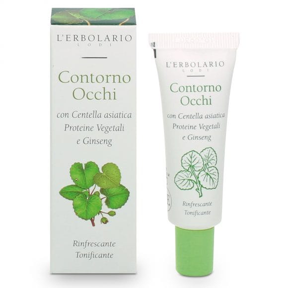 Gel contorno occhi tonificante con Centella e Ginseng 15ml