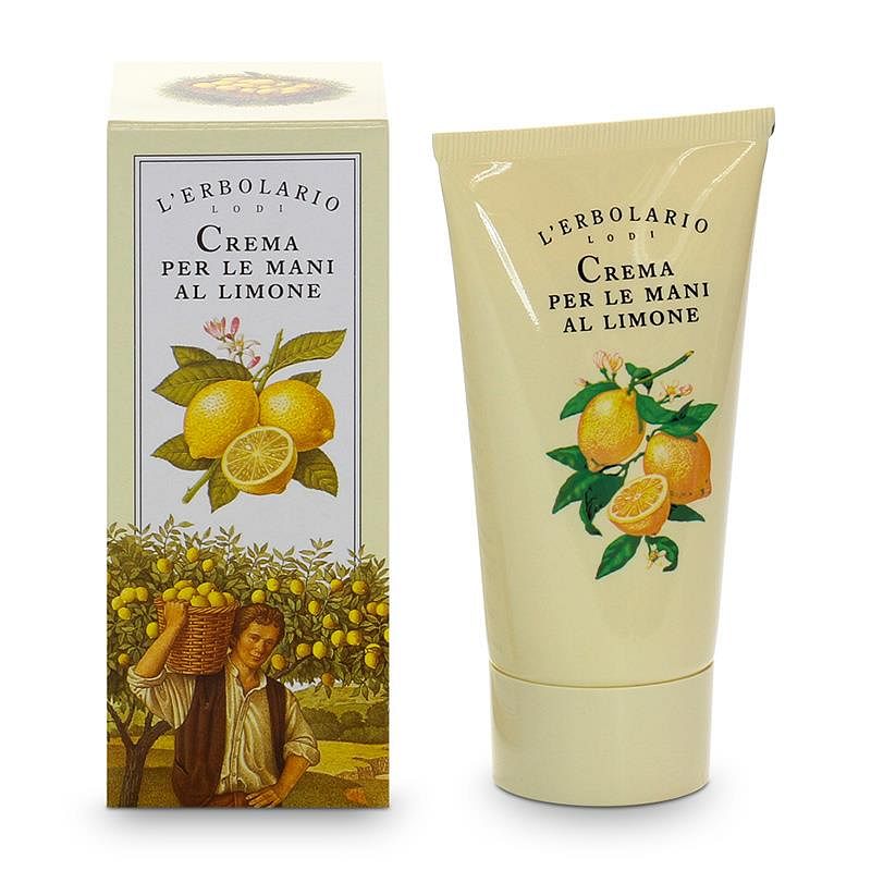 Crema Mani Limone 75 Ml