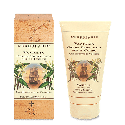 VANIGLIA CREMA PROFUMATA CORPO 150 ML