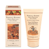 VANIGLIA E ZENZERO CREMA PROFUMATA CORPO 150 ML