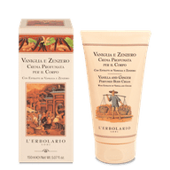 VANIGLIA E ZENZERO CREMA PROFUMATA CORPO 150 ML