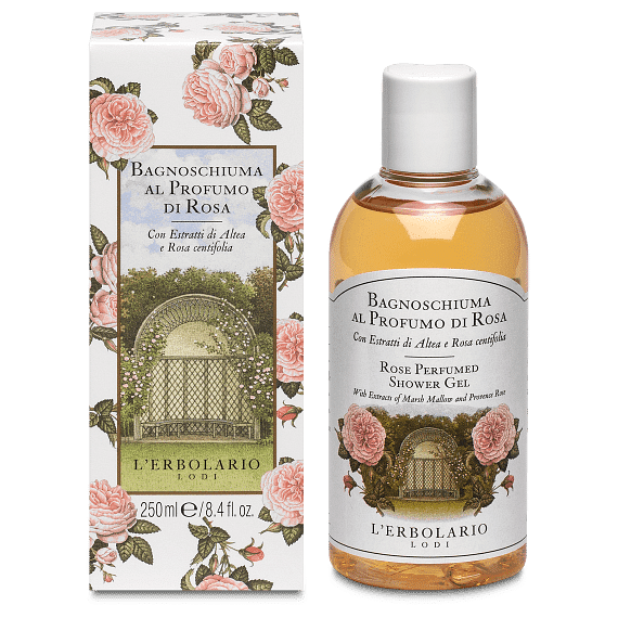 Rosa Bagnoschiuma 250 Ml