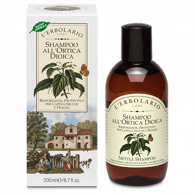 SHAMPOO ORTICA DIOICA 200 ML