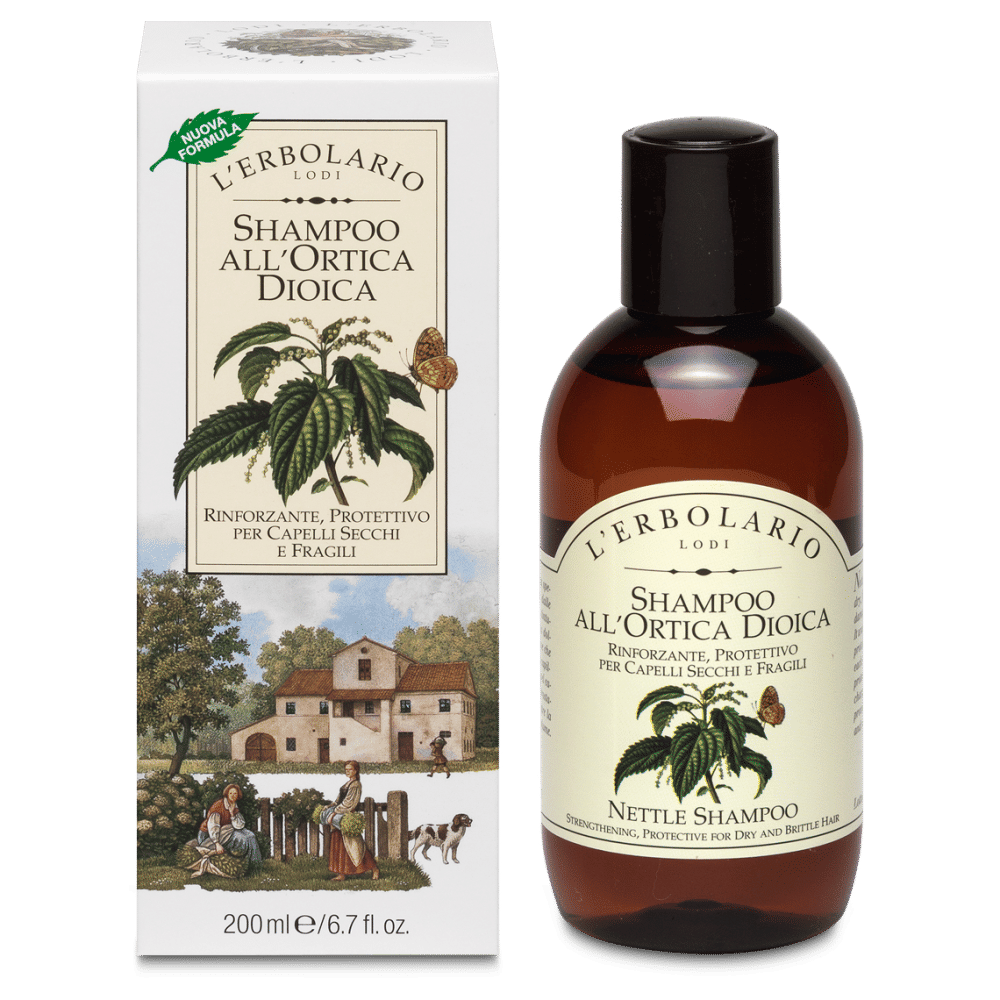 Shampoo L'Erbolario Ortica Dioica per capelli secchi, 200ml