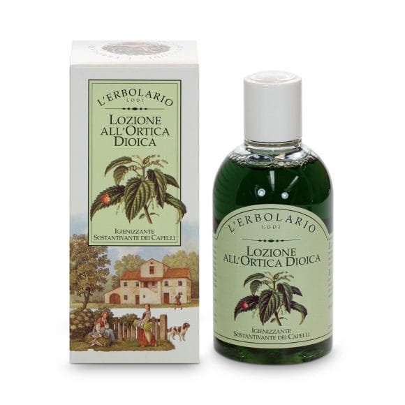 Lozione cosmetica all'ortica dioica per capelli, 200ml