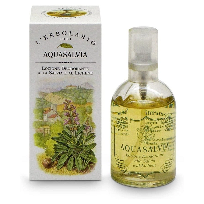 Aquasalvia Deodorante 100 Ml