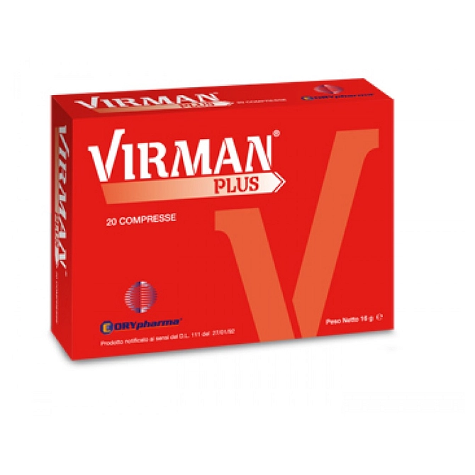 Virman Plus 20 Compresse