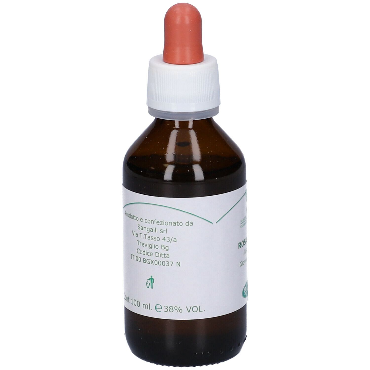 Rosa Canina Macerato Glicerico 100 Ml