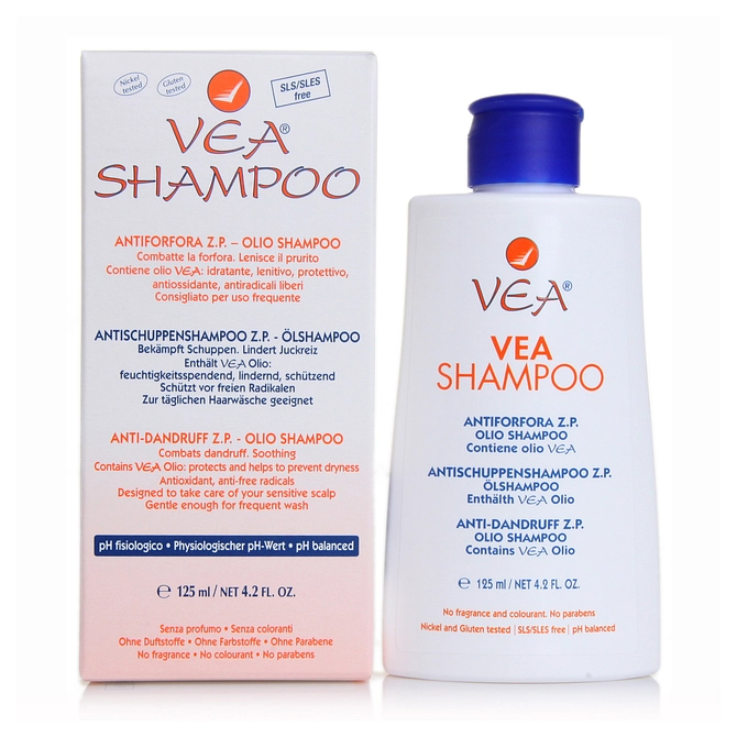 Vea Shampoo Antiforforfora Zp 125 Ml