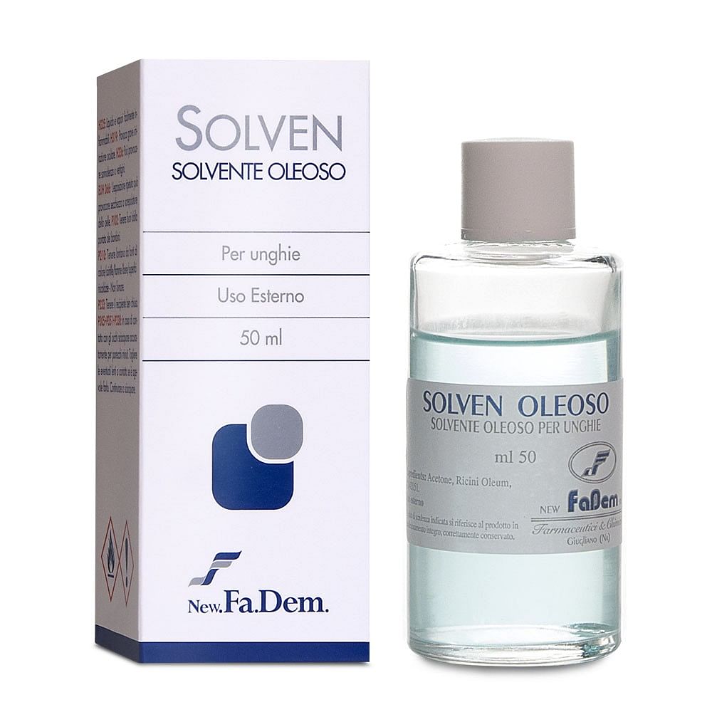 Acetone Oleoso 50 Ml Con Astuccio