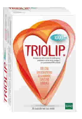 TRIOLIP 1000 30 CAPSULE