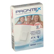 Cerotti ipoallergenici Prontex Water Strip, formato grande 10pz
