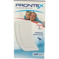 Compressa Adesiva Prontex Soft Pad Sterile 10x20cm, 2 pezzi